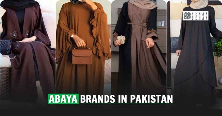 Abaya Brands in Pakistan