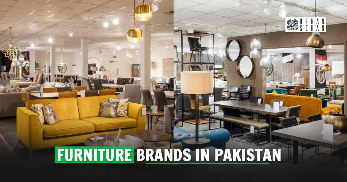 Furniture Brands in Pakistan