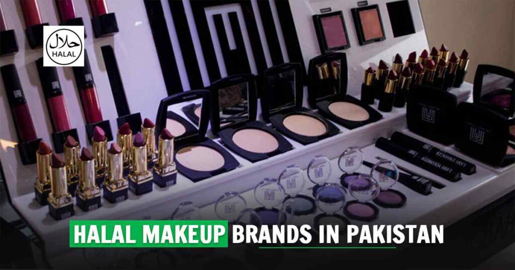 Halal Makeup Brands in Pakistan