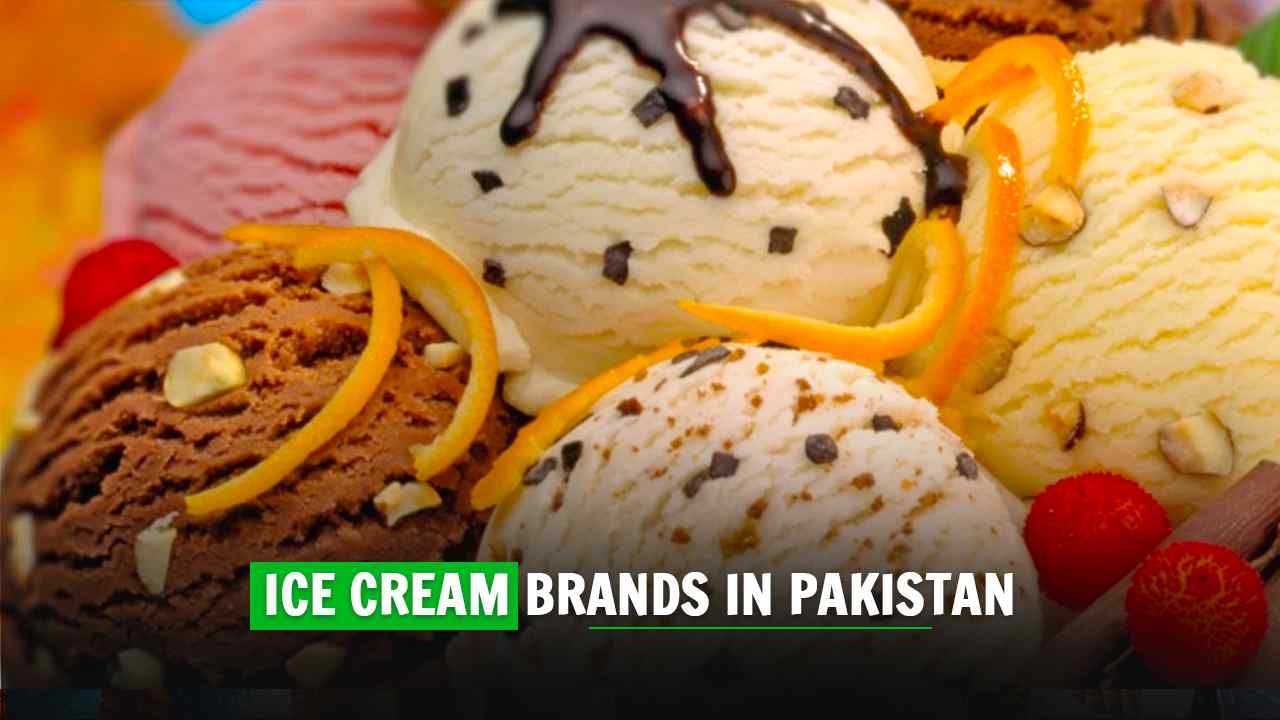 Ice Cream Brands in Pakistan