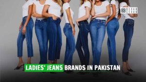Ladies' Jeans Brands in Pakistan