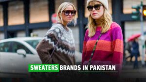 Ladies Sweaters Brands in Pakistan