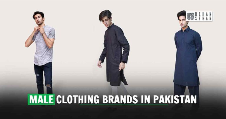 Top 20 Male Clothing Brands in Pakistan