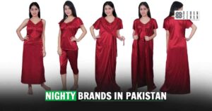 Best Nighty Brands in Pakistan