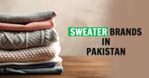 Sweater Brands in Pakistan
