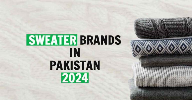 Sweater Brands in Pakistan