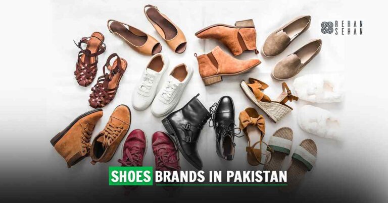 Top 10 Shoes Brands in pakistan