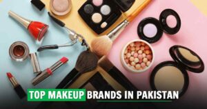 Top Makeup Brands in Pakistan