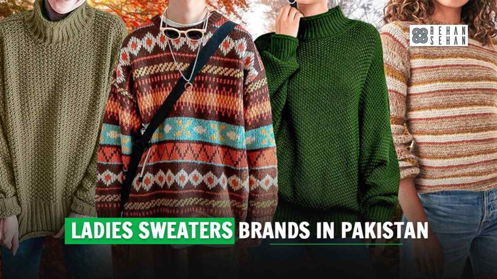 ladies sweaters brands in pakistan