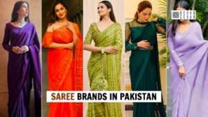 Saree Brands in Pakistan