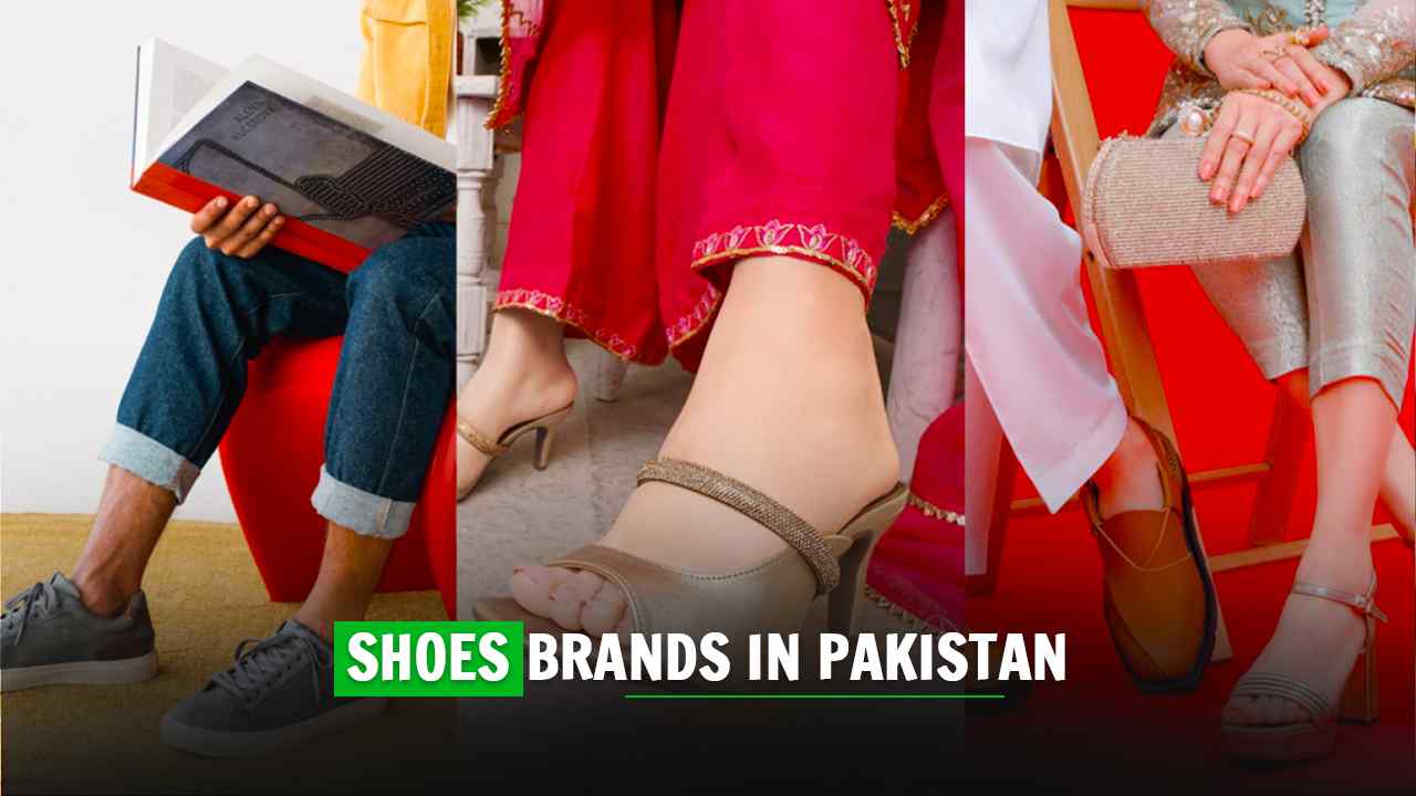 Top Shoes Brands in Pakistan